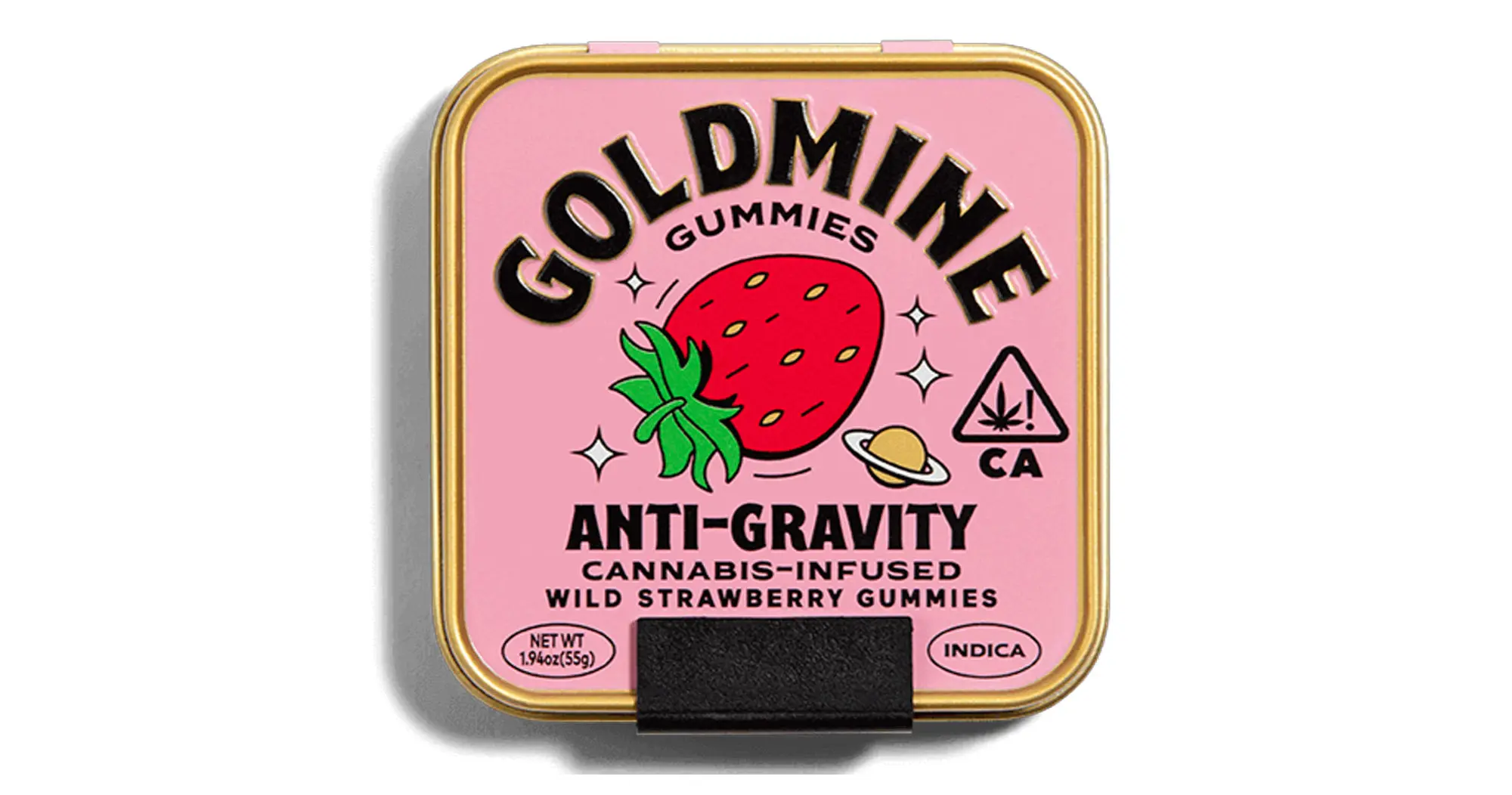 Wild Strawberry Anti-Gravity Gummies