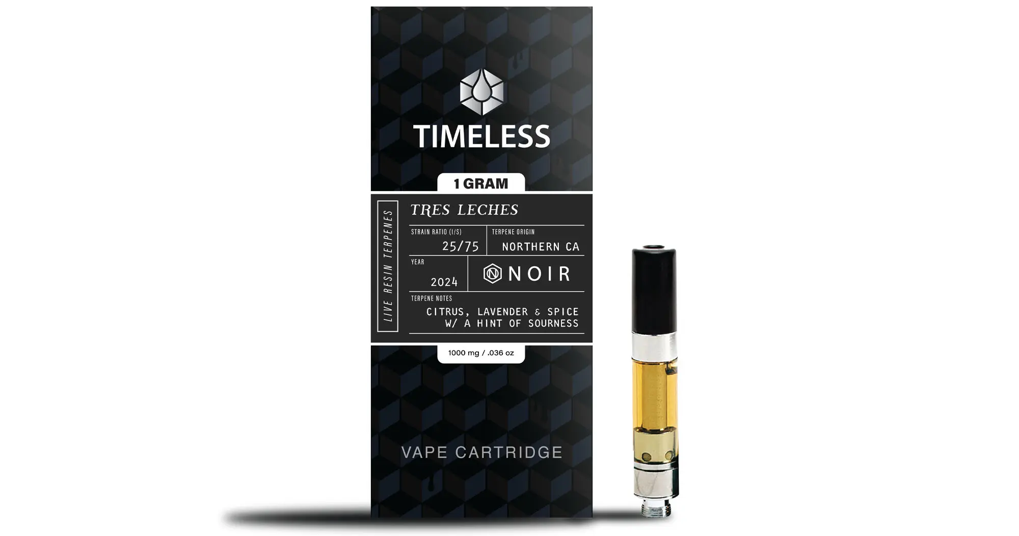 Tres Leches Live Resin Cartridge