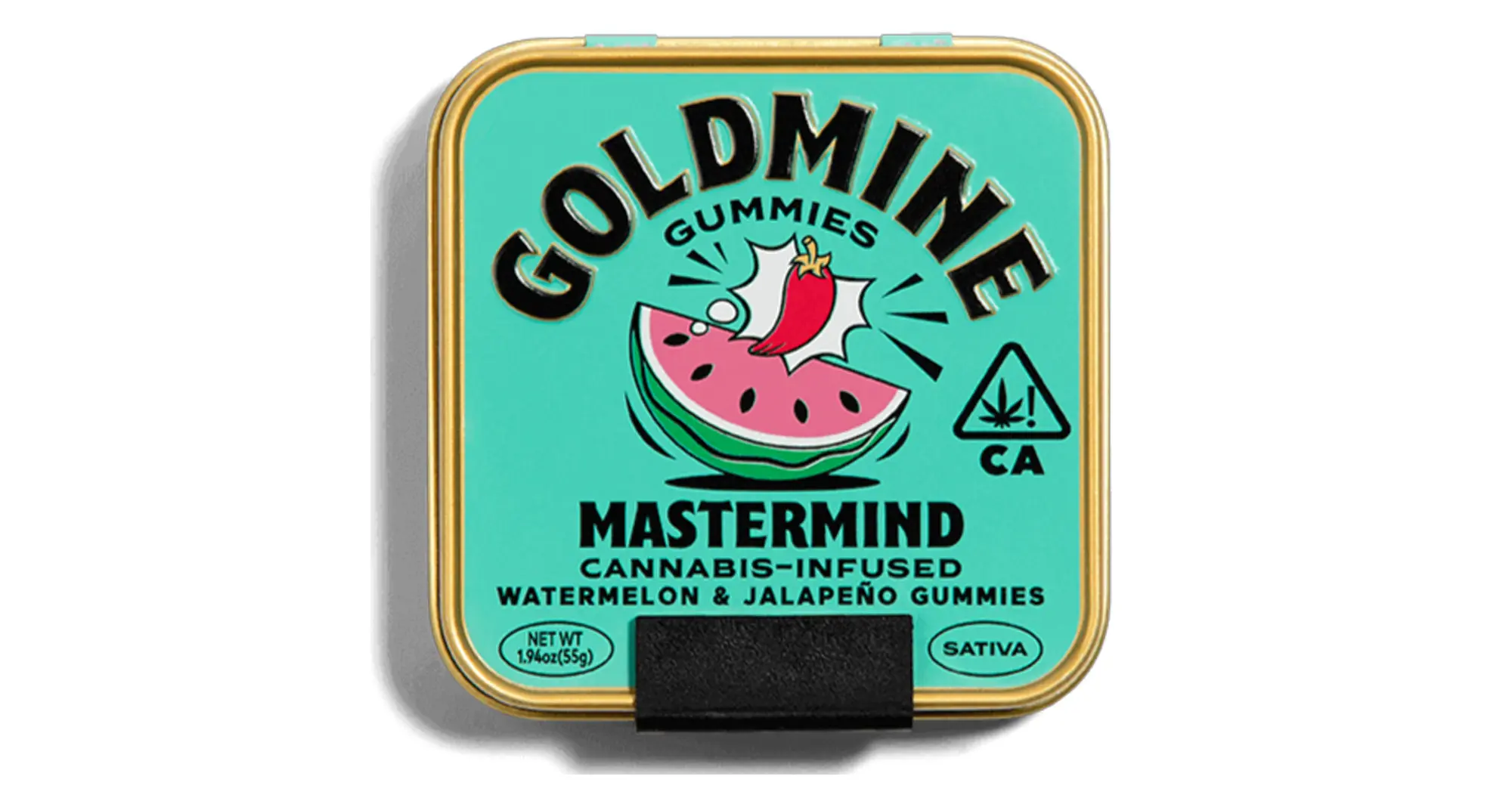 Watermelon Jalapeno Mastermind Gummies