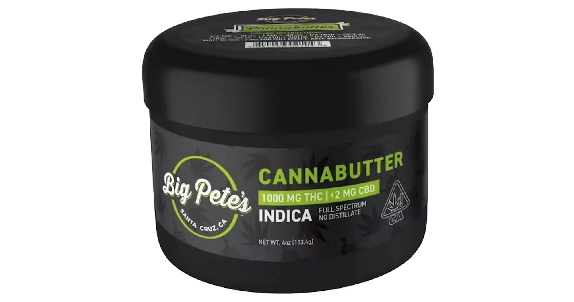 Indica Cannabutter