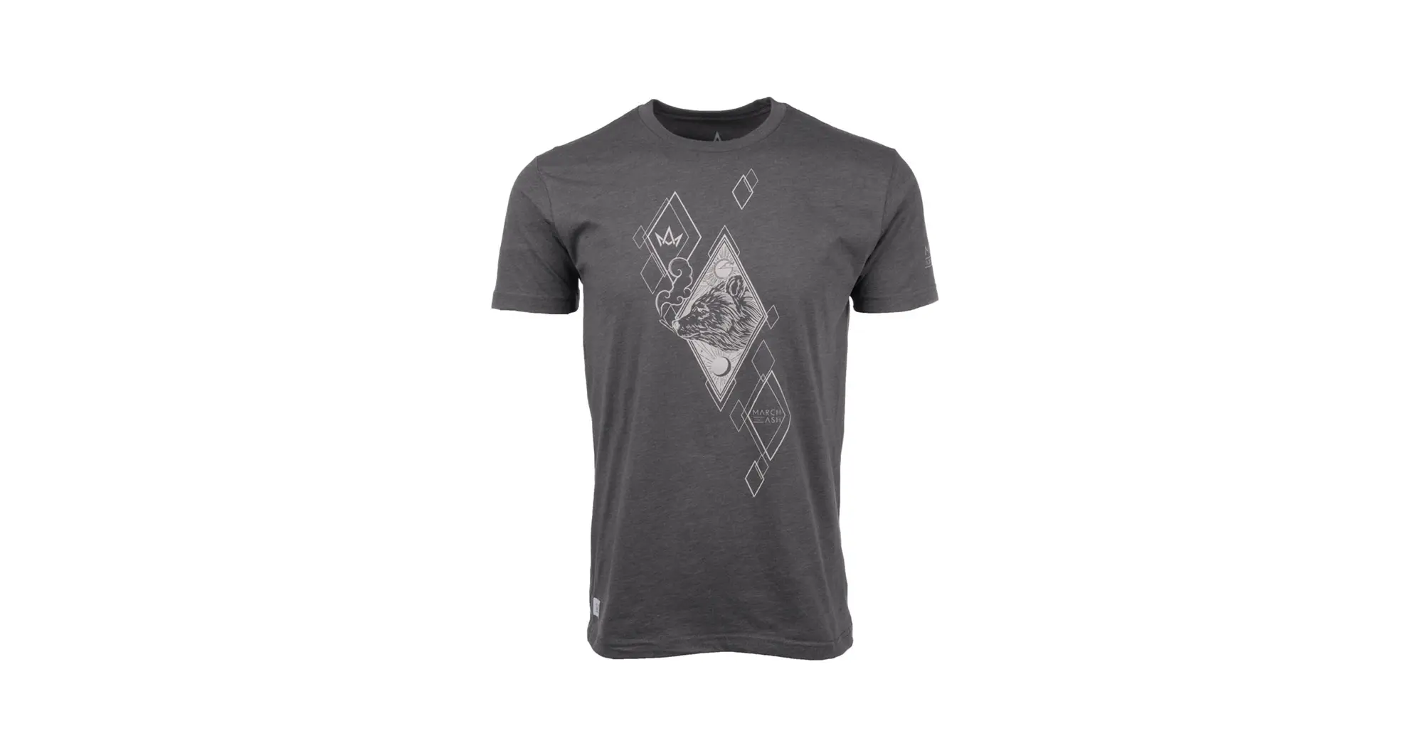 Unisex Metal Sun & Moon Bear T-Shirt