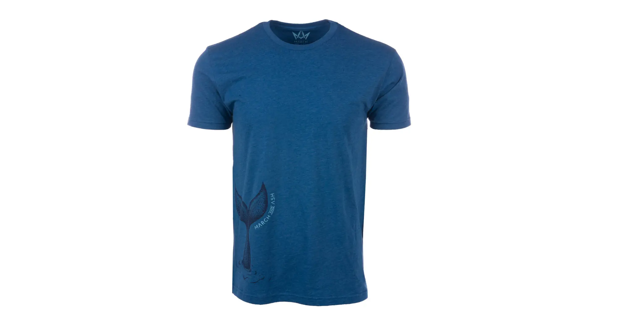Unisex Whale Tail Tee