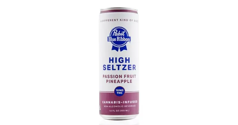 Higher Passion Fruit Pineapple Seltzer