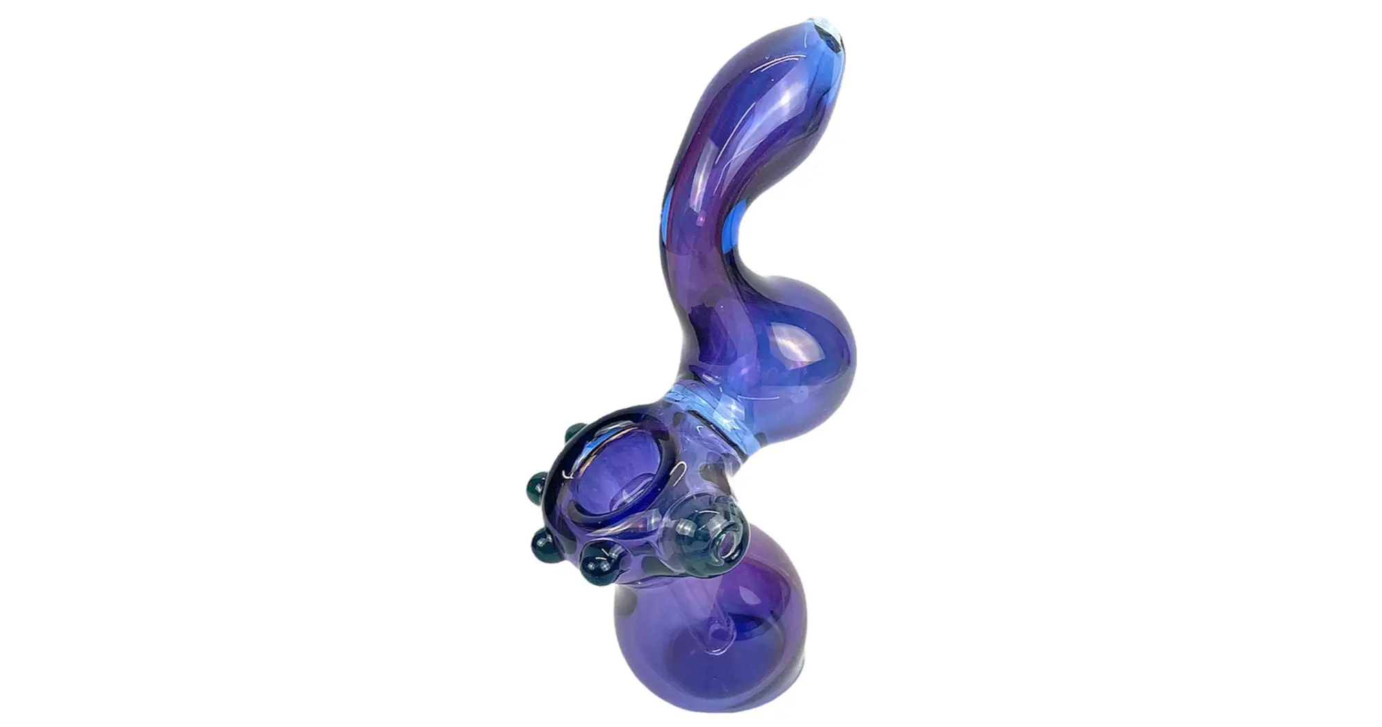 Purple/Fumed Sherlock Bubbler