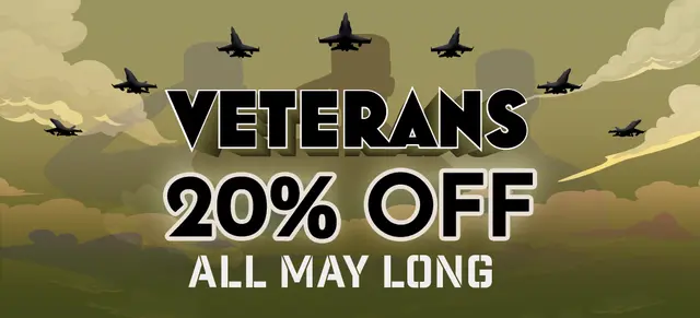 veterans discount