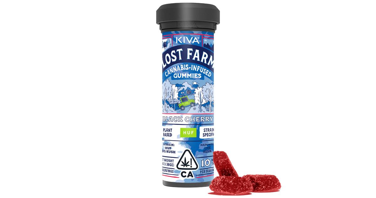Black Cherry OG Kush Live Resin Gummies