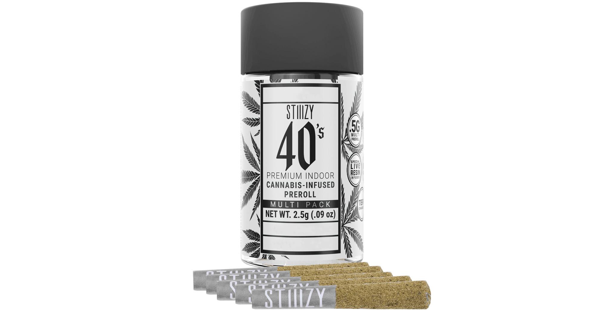 Biscotti 40's Premium Infused Pre-Rolls