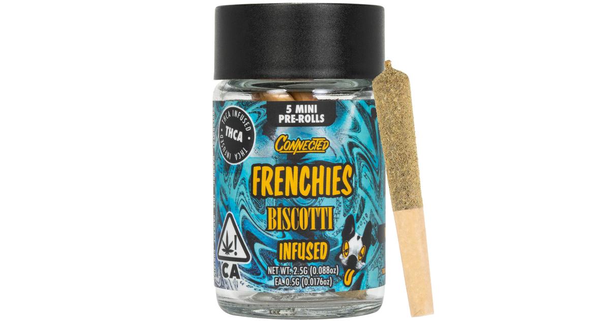 Biscotti Infused Frenchies Pre-Rolls
