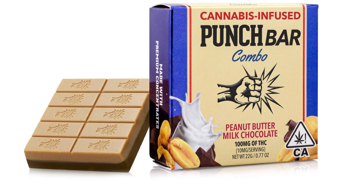 Peanut Butter Milk Chocolate Bar
