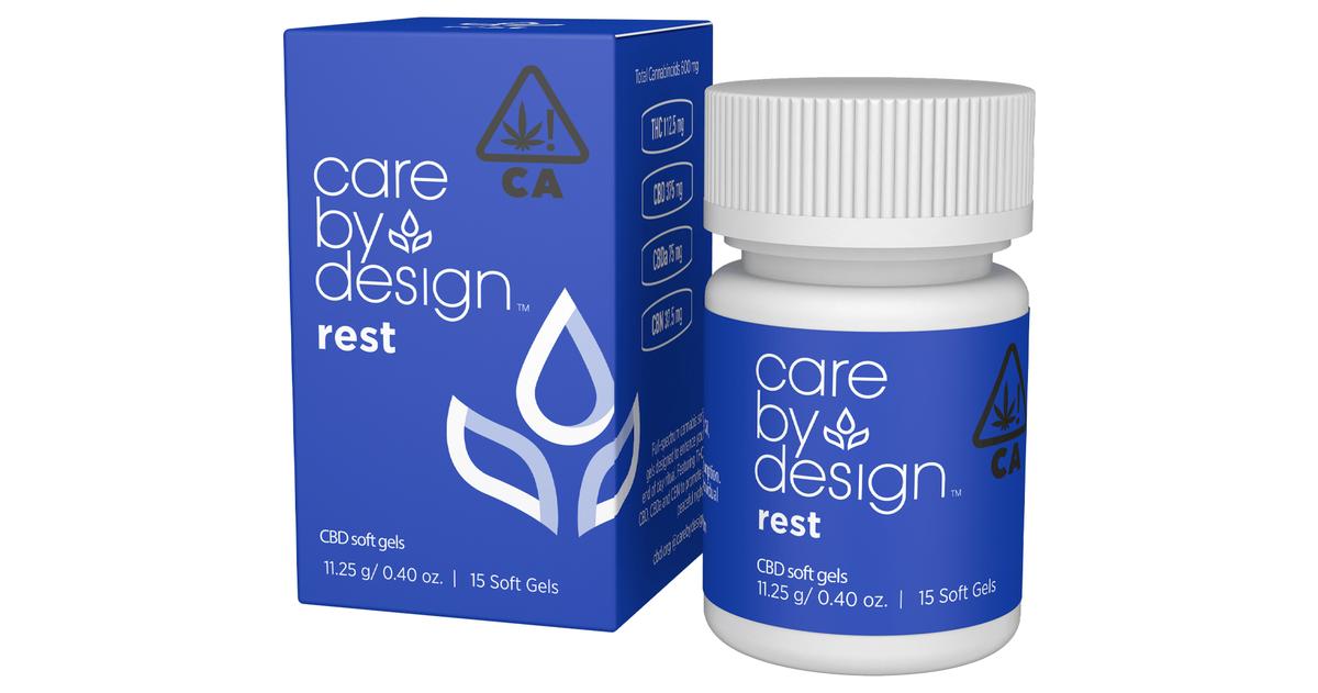 Rest CBD Soft Gels