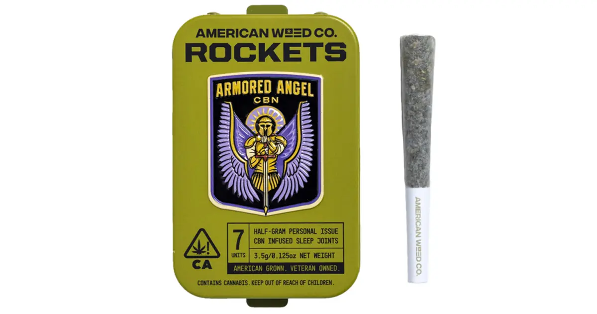 Armored Angel CBN Infused Pre-Rolls