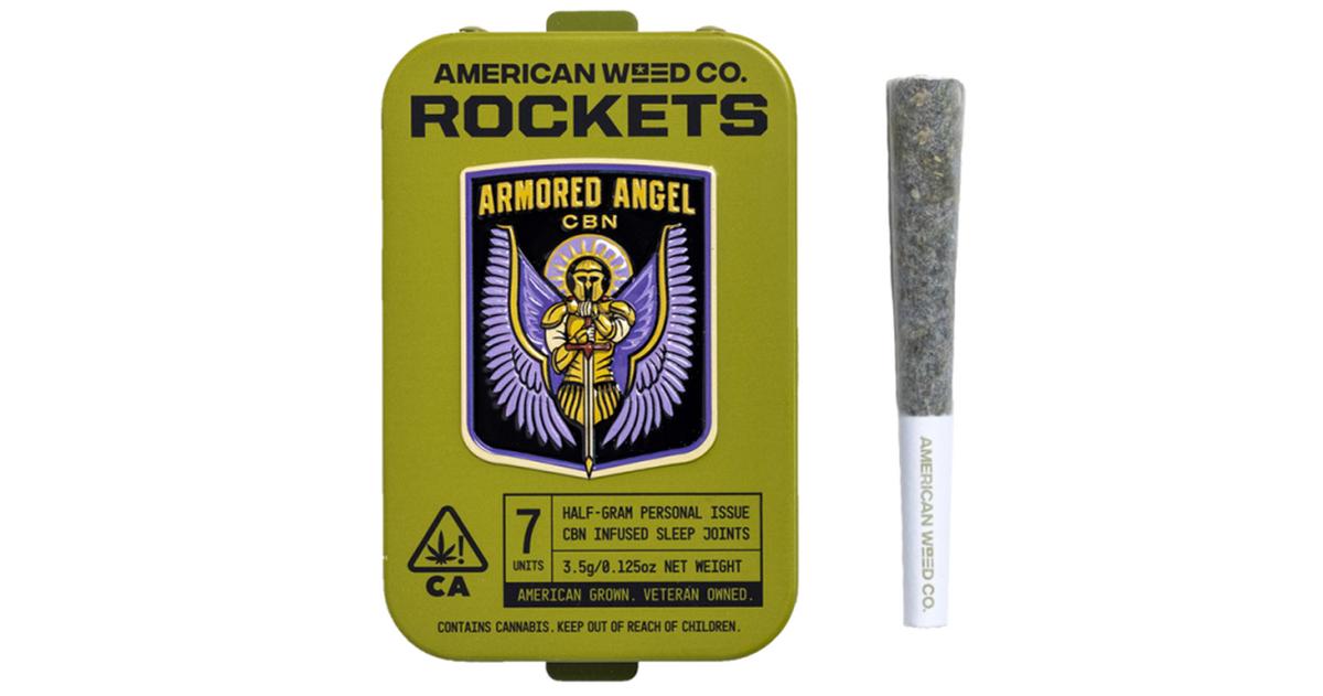 Armored Angel CBN Infused Pre-Rolls