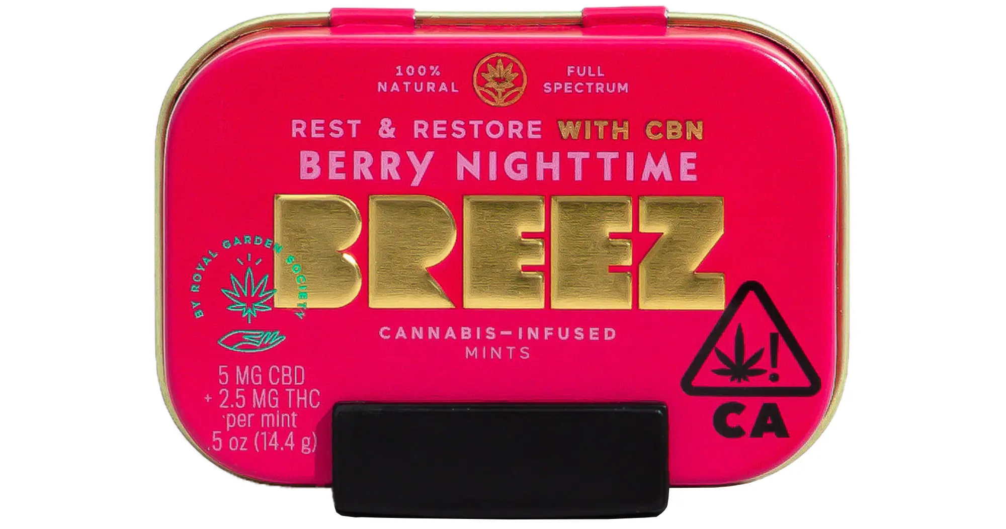 Berry Nighttime CBD Tin