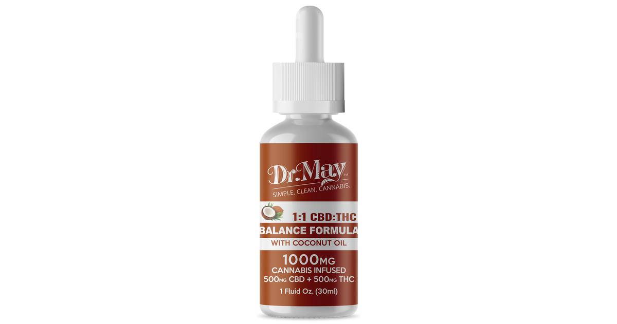 Balance Formula 1:1 1000mg Tincture