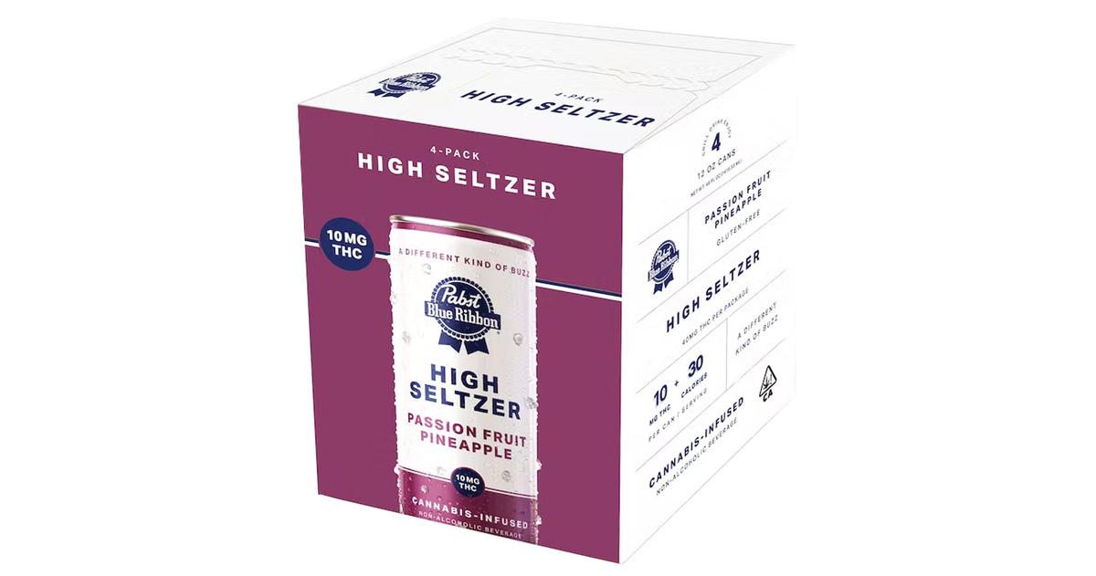Passion Fruit Pineapple Seltzer