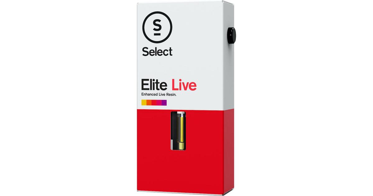 White Runtz Elite Live Resin Cartridge