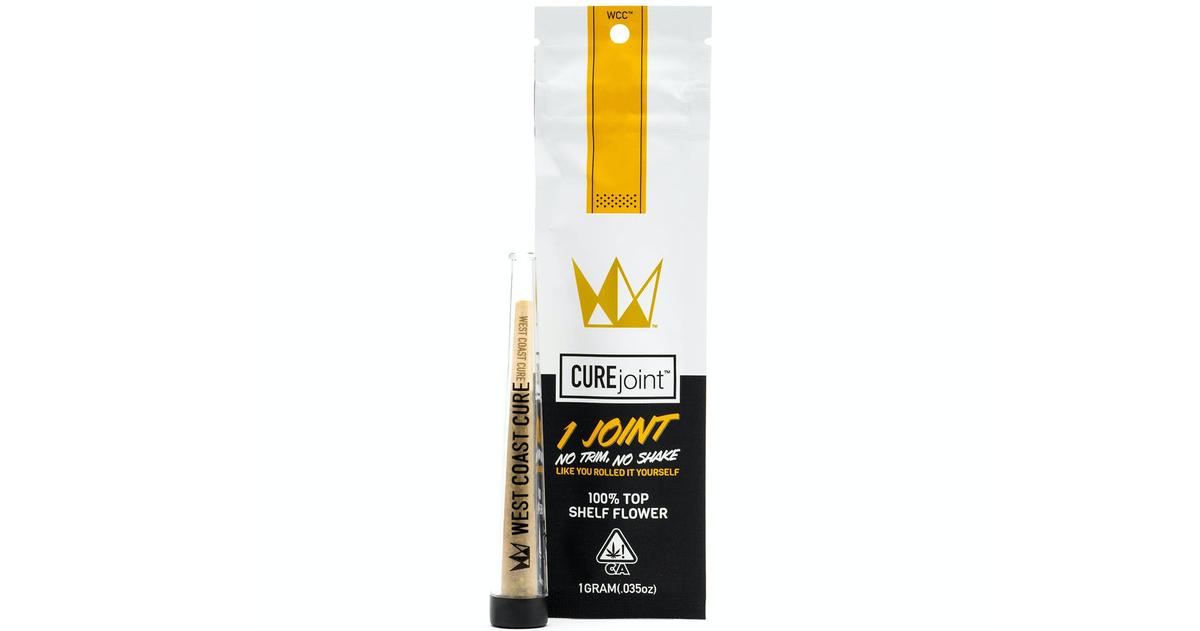 WCC OG CUREjoint Pre-Roll