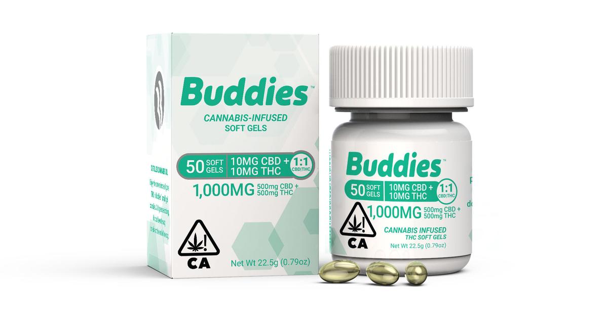 20mg 1:1 Softgels