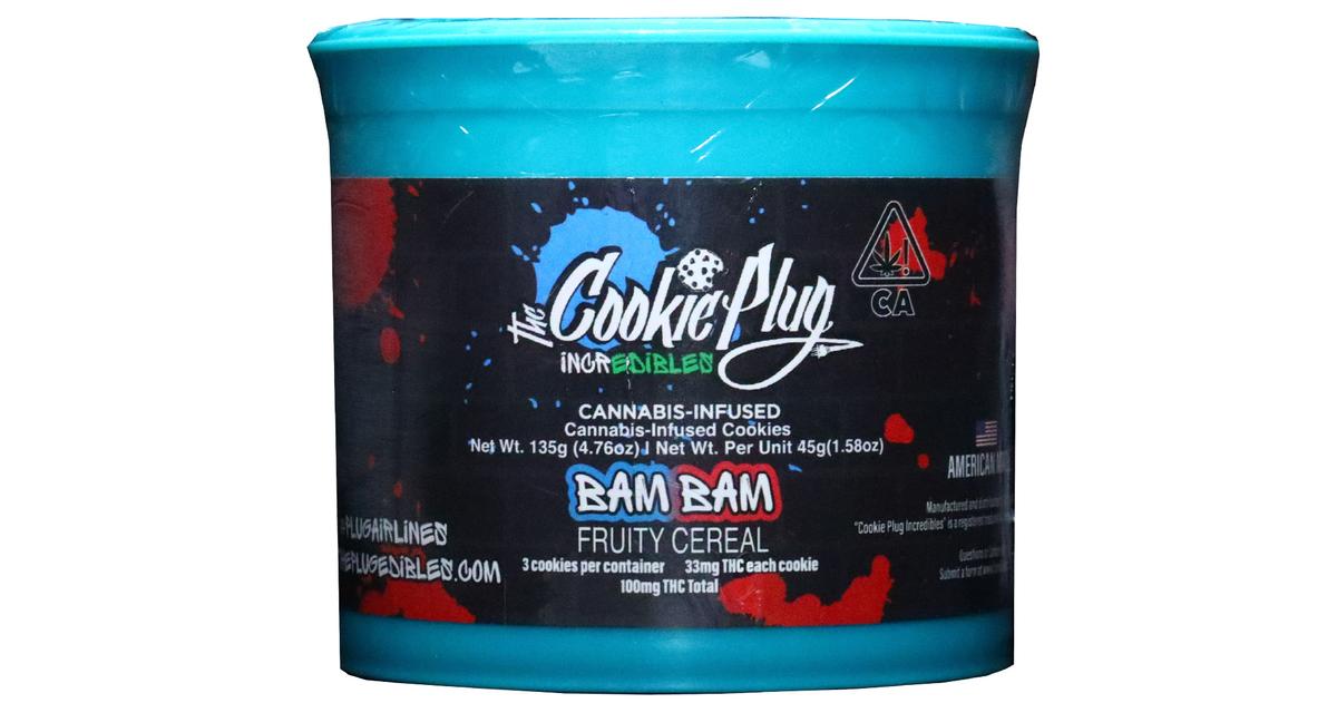Bam Bam Fruity Cereal Cookies