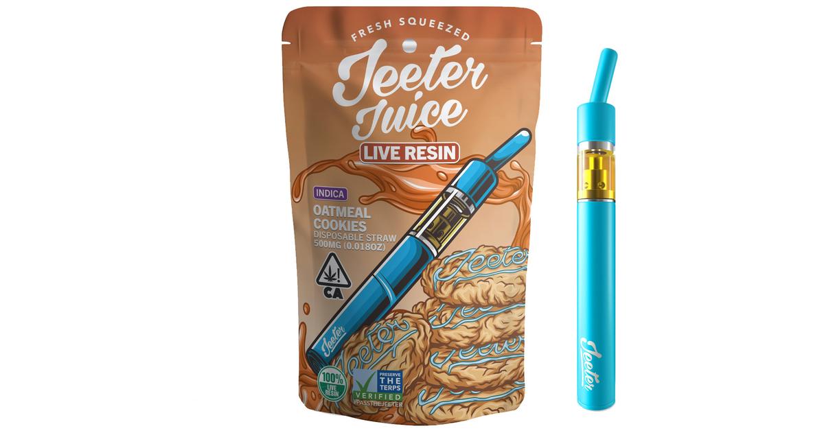 Oatmeal Cookies Live Resin AIO
