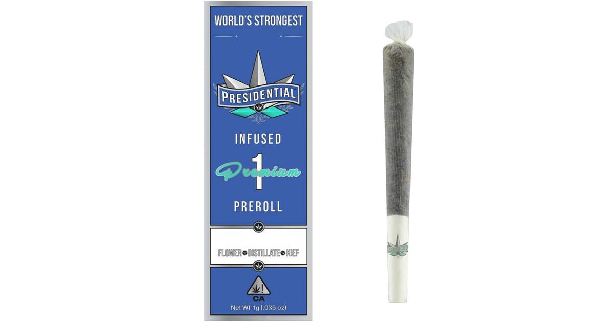 Peach Mango Infused Moonrock Pre-Roll