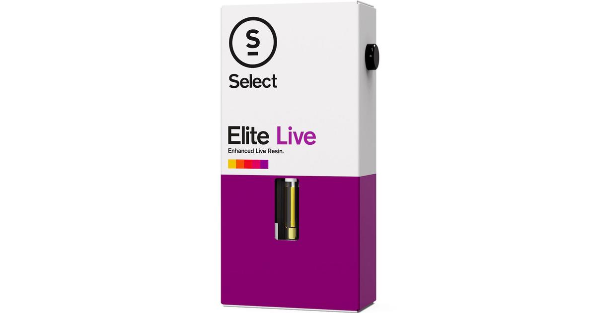 Ice Cream Cake Elite Live Resin Cartridge