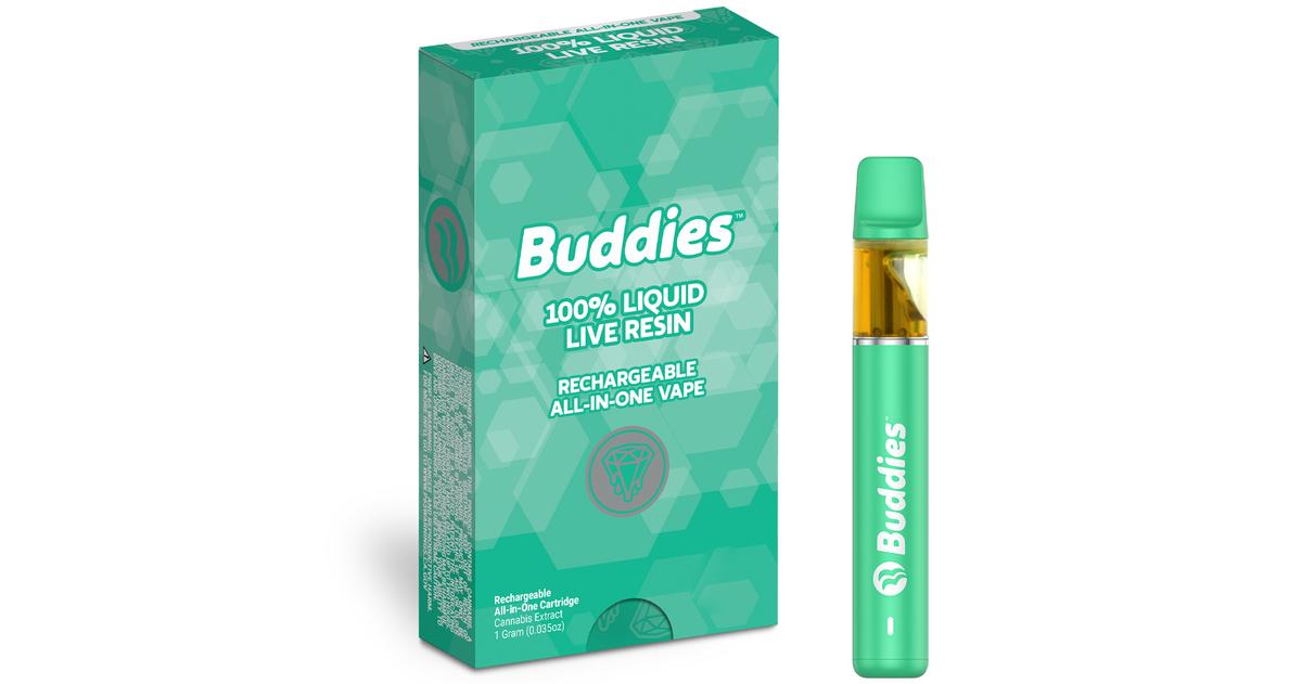 Grapes & Cream Liquid Live Resin AIO