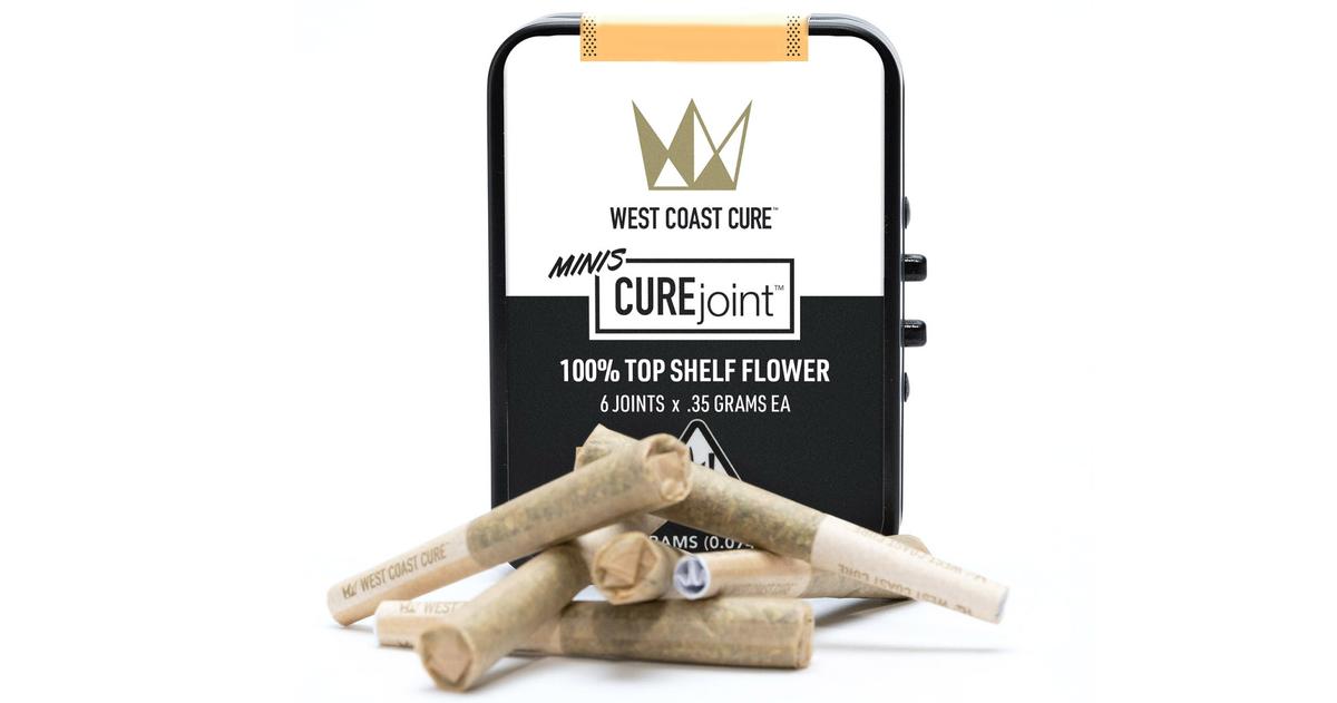 Wedding Cake CUREjoint Mini Pre-Roll Pack