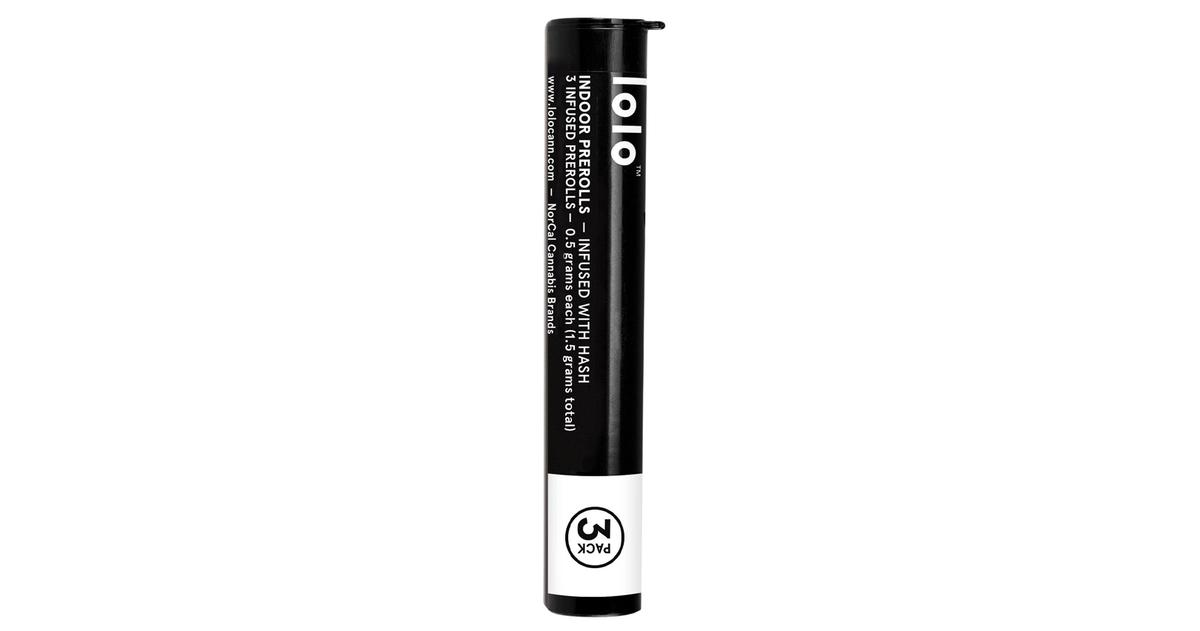 #Pakalolo Infused Pre-Rolls