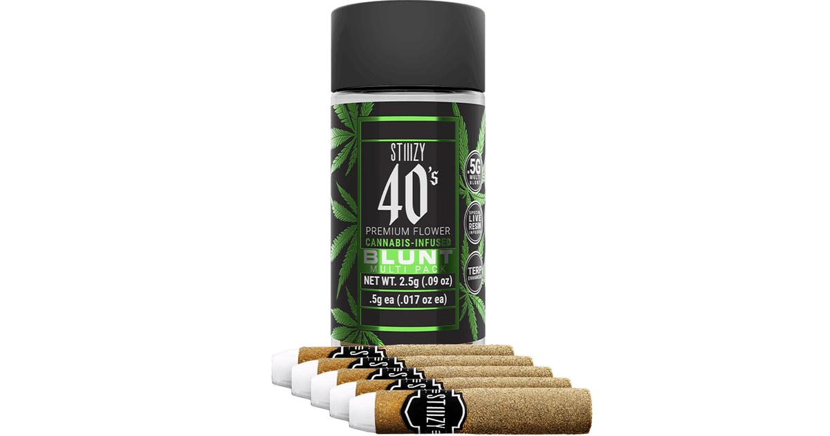 Blue Dream 40's Premium Infused Blunts