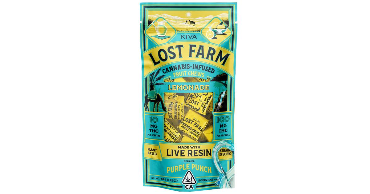 Lemonade Purple Punch Live Resin Fruit Chews