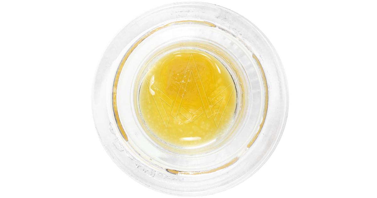 Iced Gelato Cured Resin Sauce