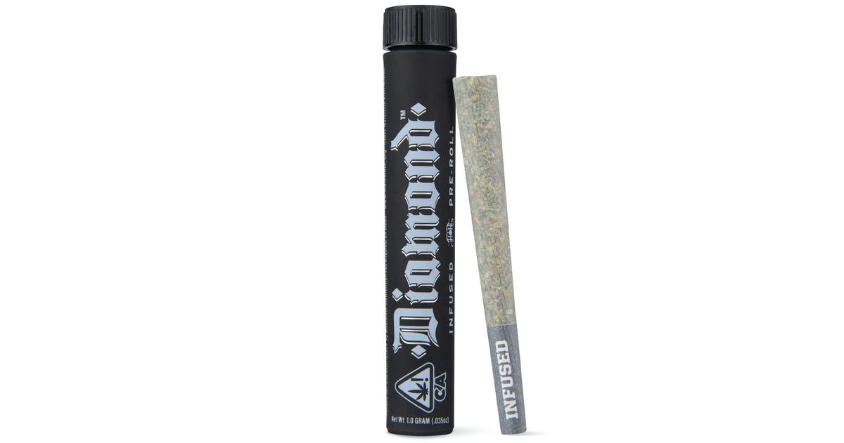 Garlic OG Diamond Infused Pre-Roll