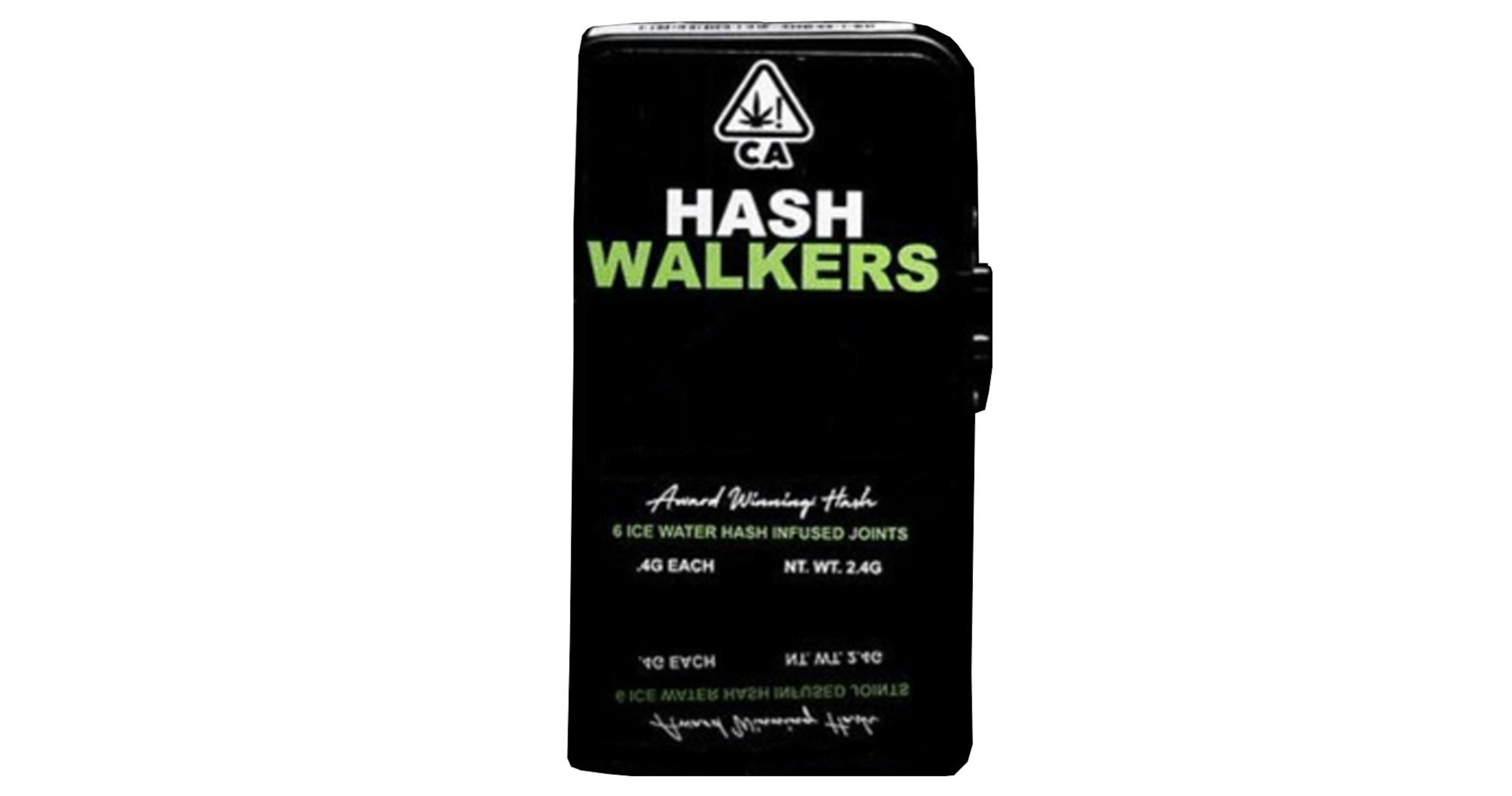 Grape Runtz Hash Walkers Infused Pre-Roll Pack