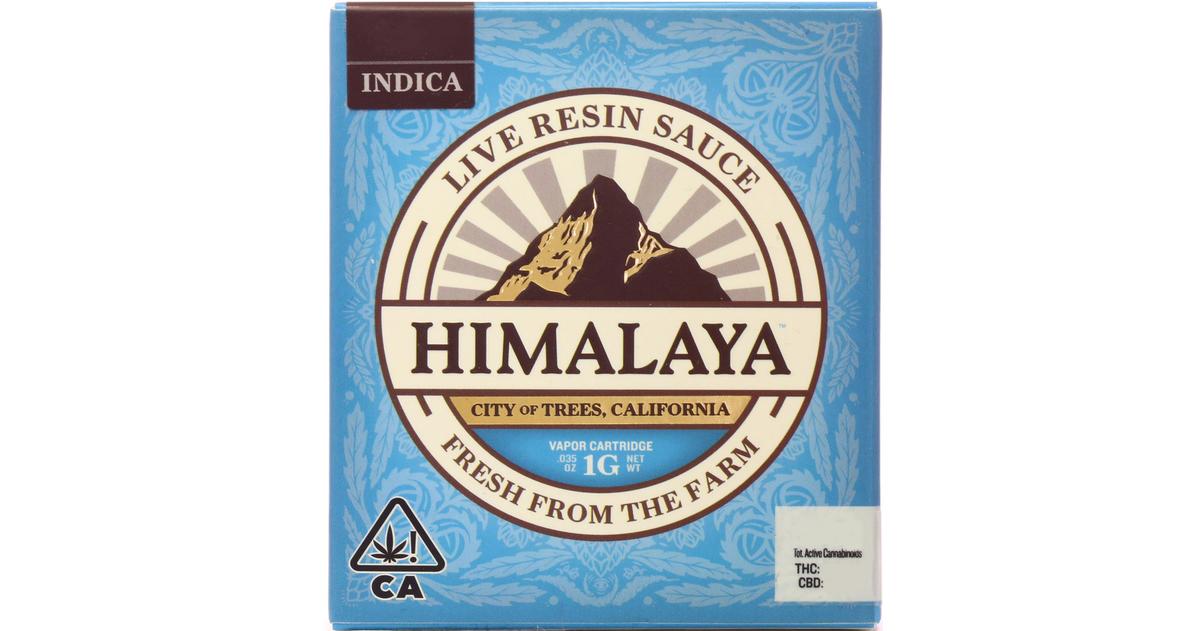 Blueberry Cookies Live Sauce Cartridge