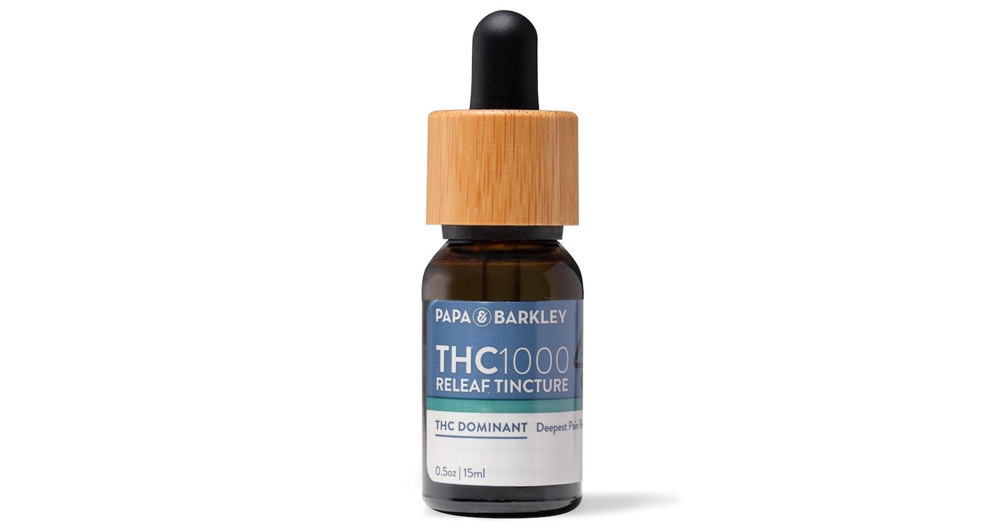 THC 1000mg Releaf Tincture