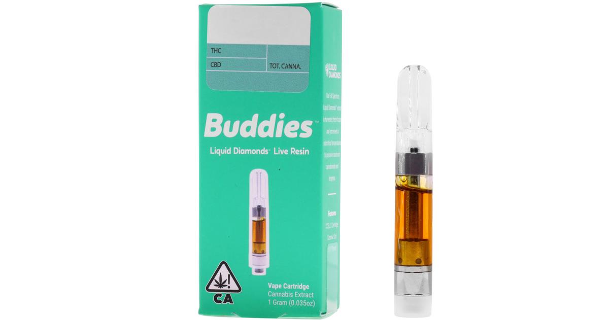 Saltwater OG Liquid Diamonds Cartridge