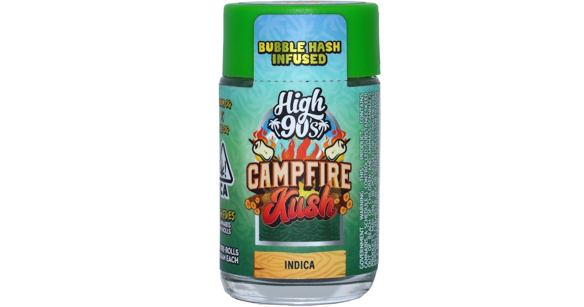 Campfire Kush High Fives Pre-Rolls