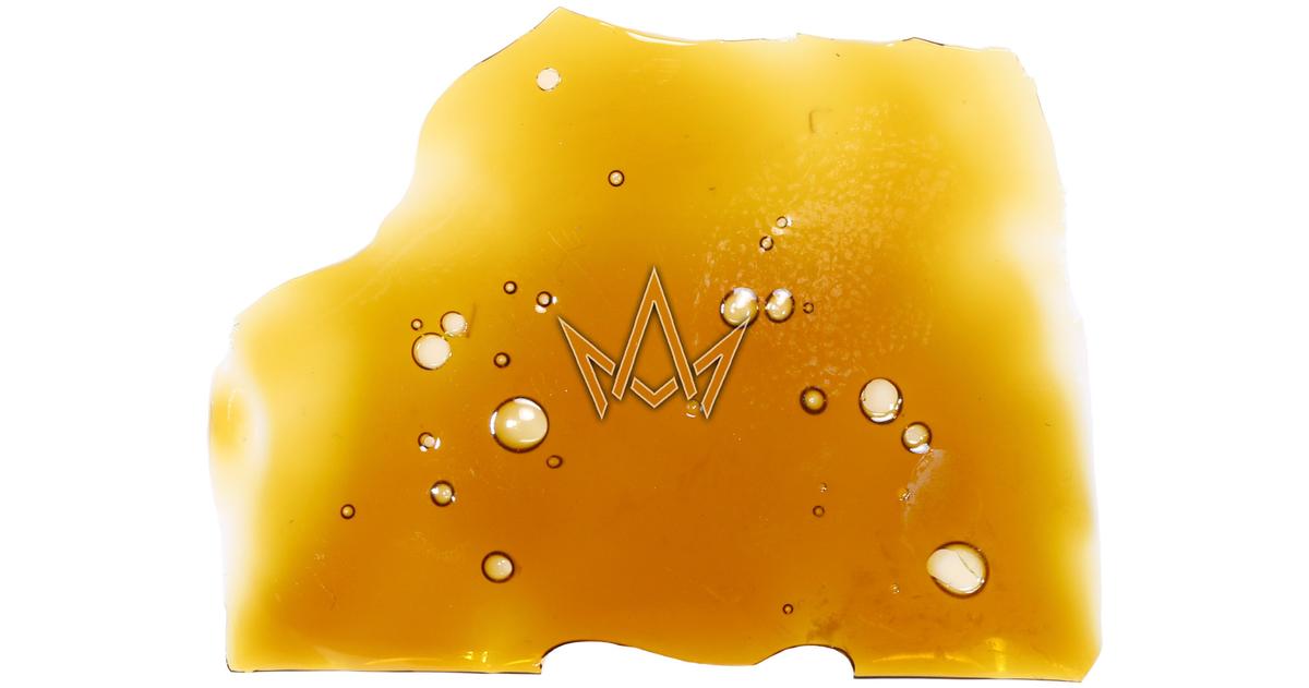 Basquiat Cured Resin Shatter