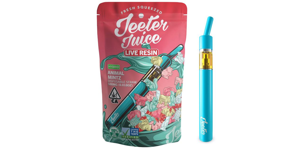 Animal Mintz Live Resin AIO