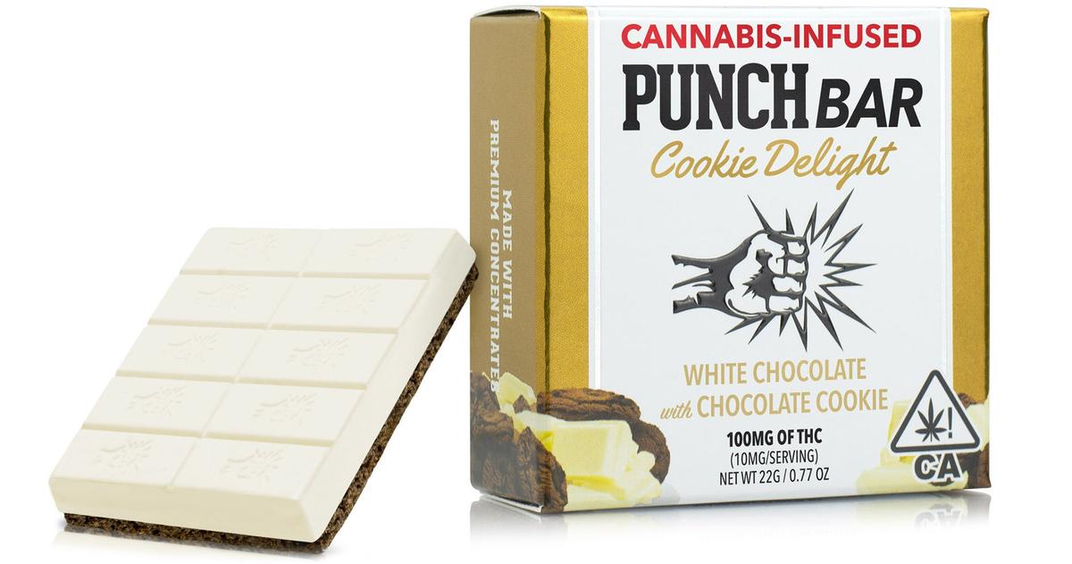 White Chocolate with Chocolate Cookie