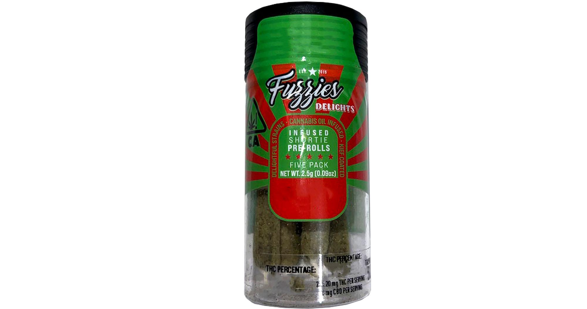 Lemon Diesel Infused Delights Pre-Rolls
