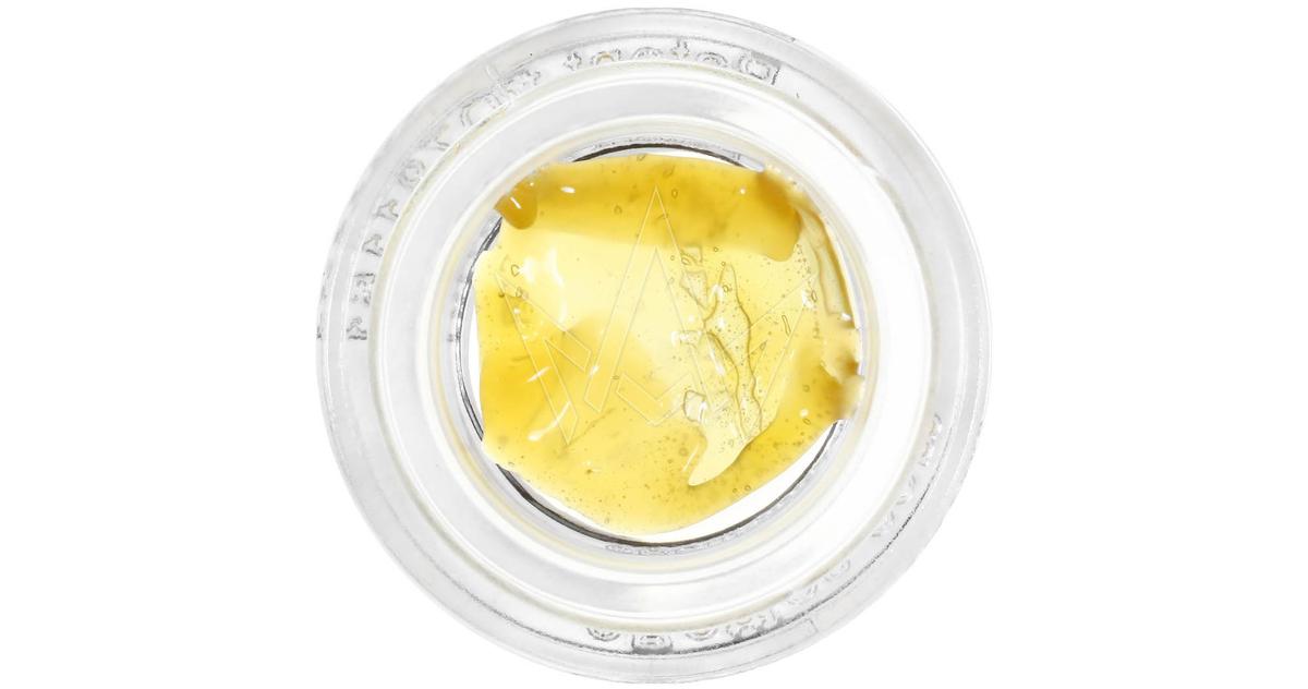 Kush Cake Live Rosin