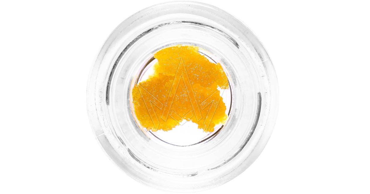 Banana Punch Sherbert Live Resin