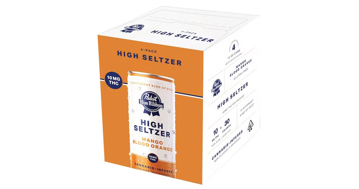 Mango Blood Orange Seltzer