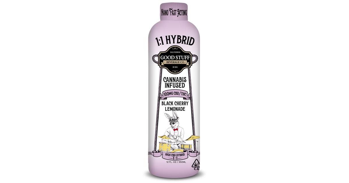 High CBD 1:1 Black Cherry Lemonade