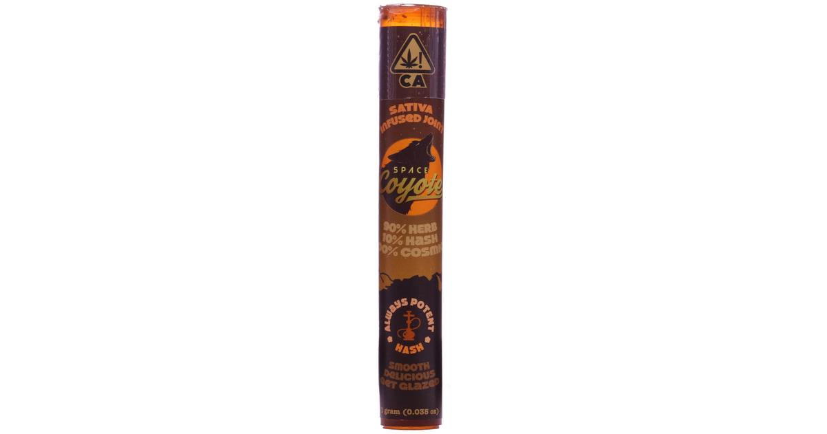 Orange Creamsicle Hash Infused Joint