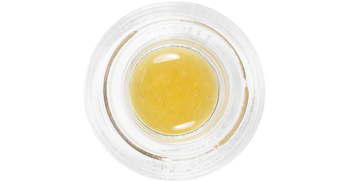 Garlic Twist Cured Resin Sauce