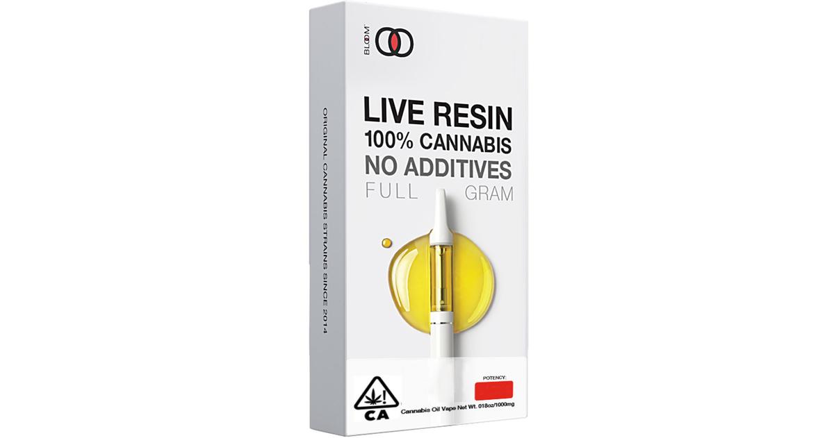 Key Lime Pie Live Resin Cartridge
