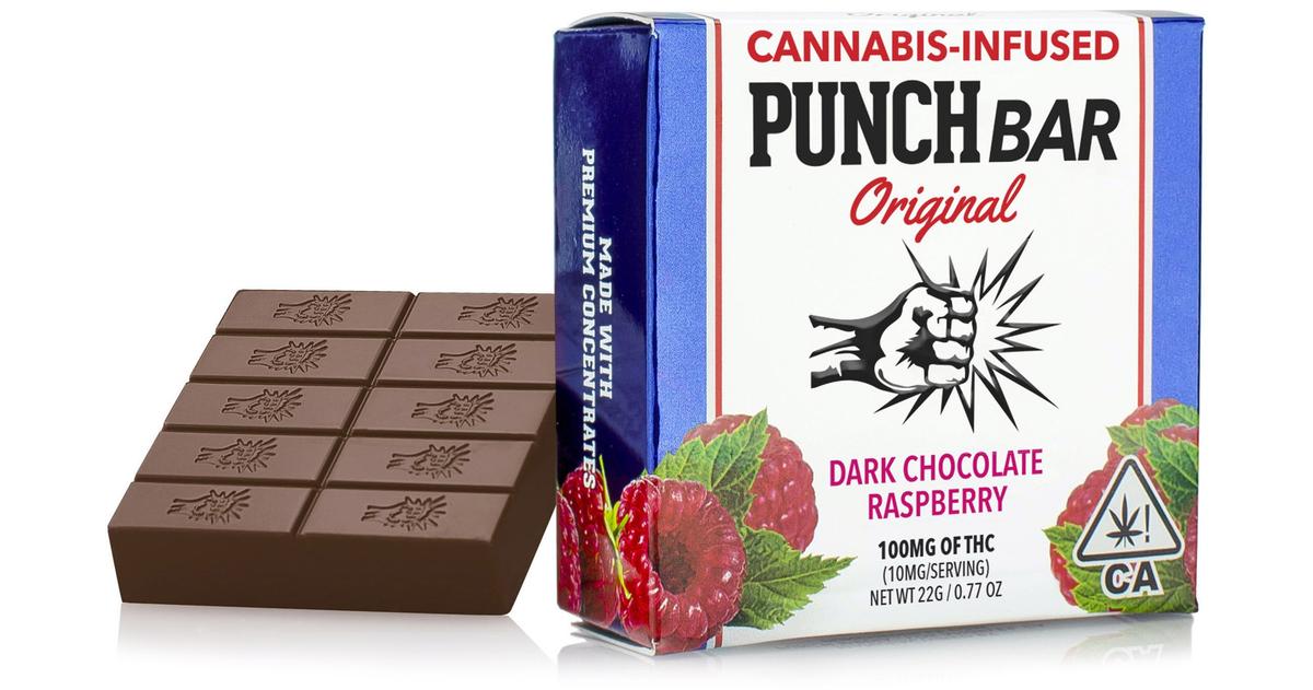 Dark Chocolate Raspberry Solventless Bar